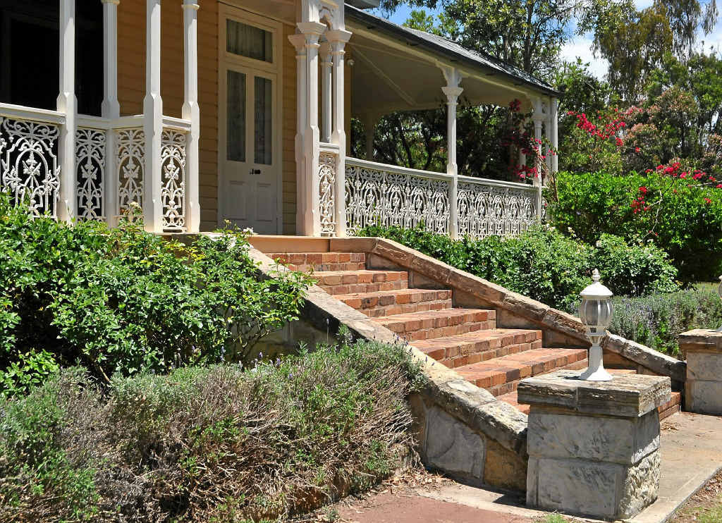 OPEN GARDEN: Donna and Ross Fraser will have their property on show November 16, 17 and 18. OPEN GARDEN: Donna and Ross Fraser will have their property on show November 16, 17 and 18.